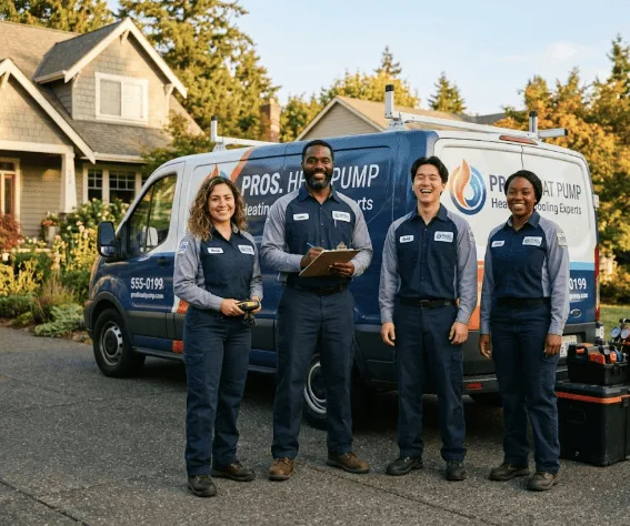 Heat Pump Installation company in Ruso, ND