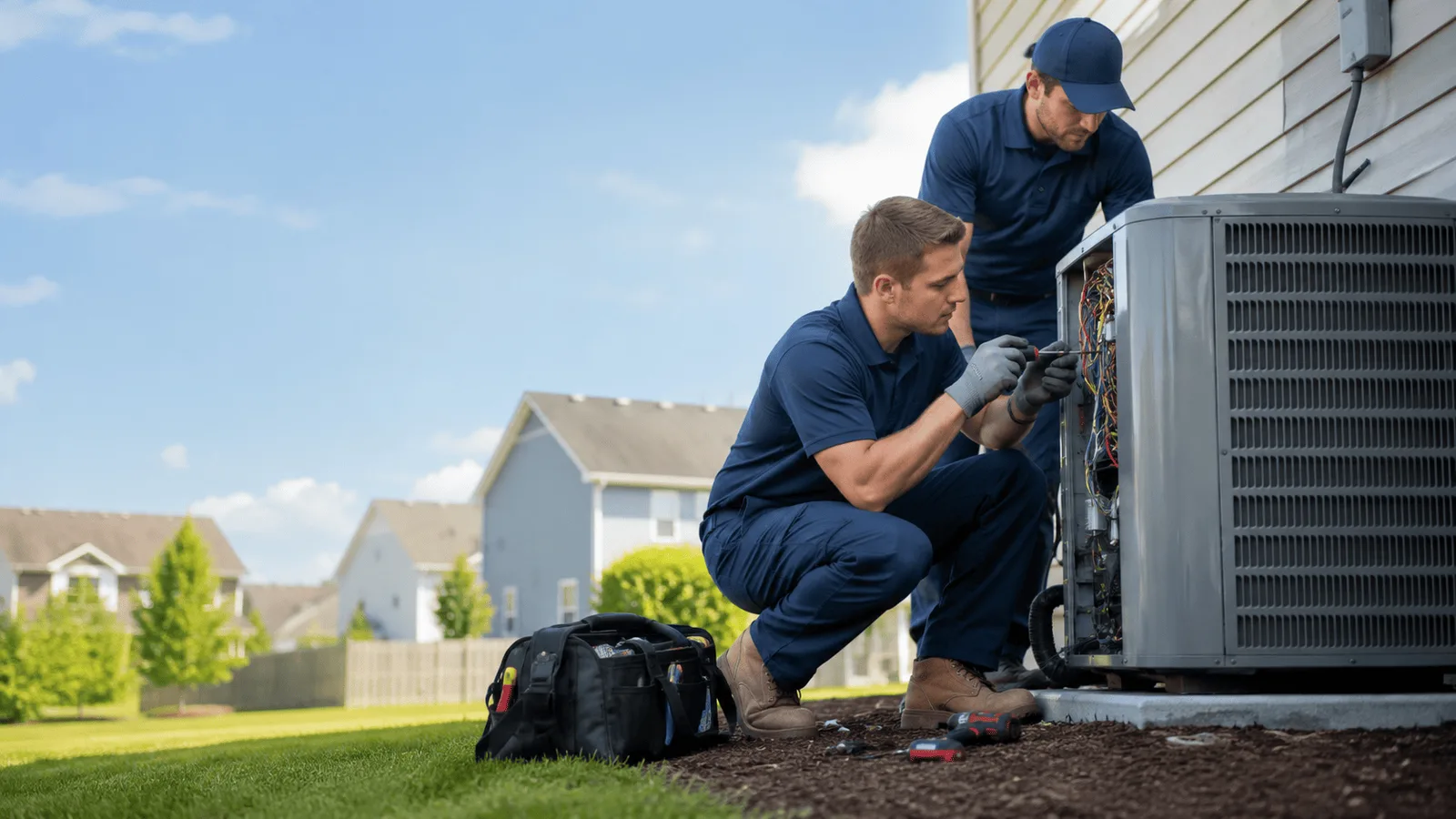 Heat Pump Installation in Ruso, ND near me